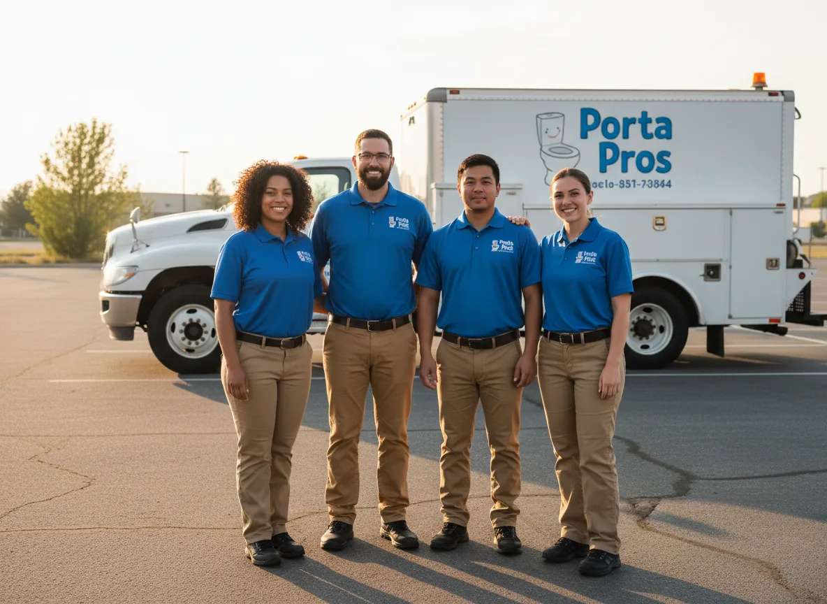 Porta Potty Rental company in Cleveland, MO